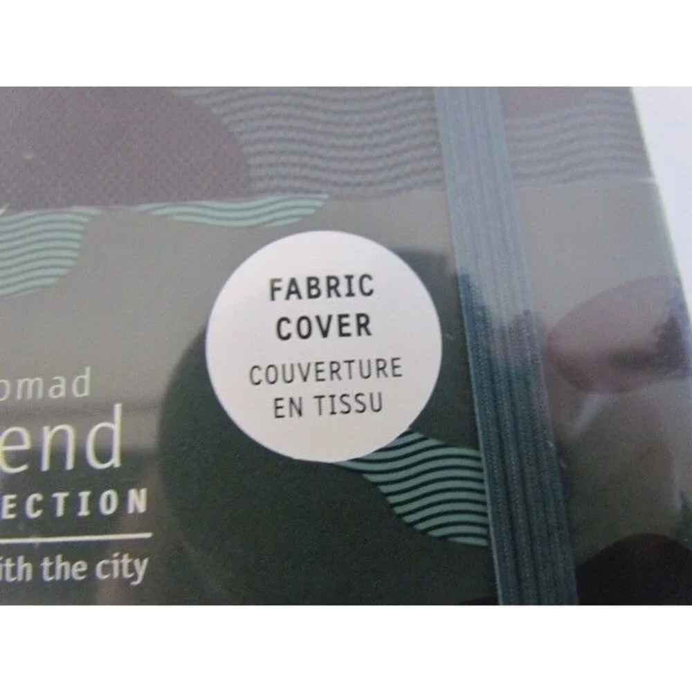 Moleskine Fabric Camouflage Nomad Notebook Fabric Cover Line Ruled RETIRED